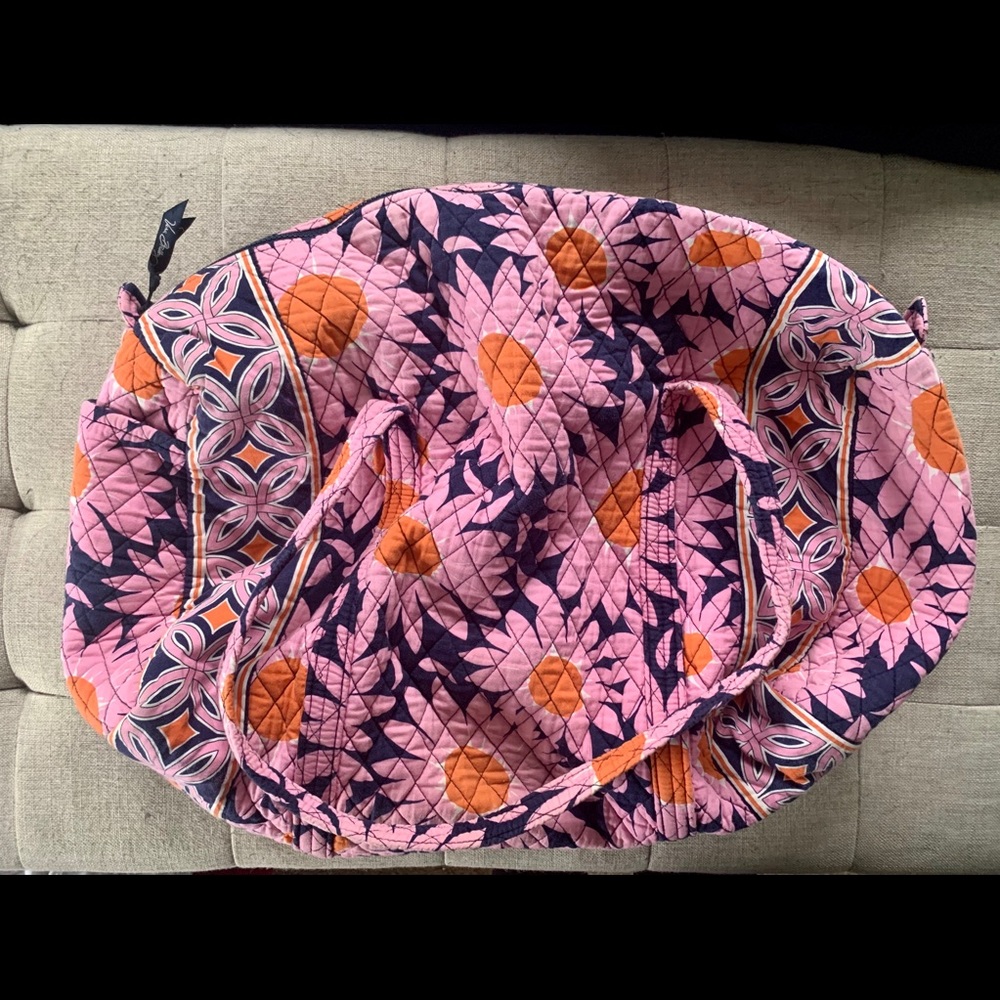 Vera Bradley duffel bag